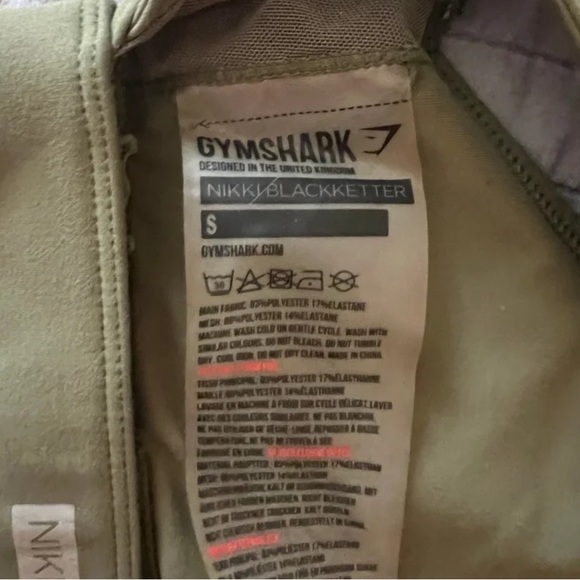Gymshark x Nikki Blackketter Sports Bra - Picture 2 of 4